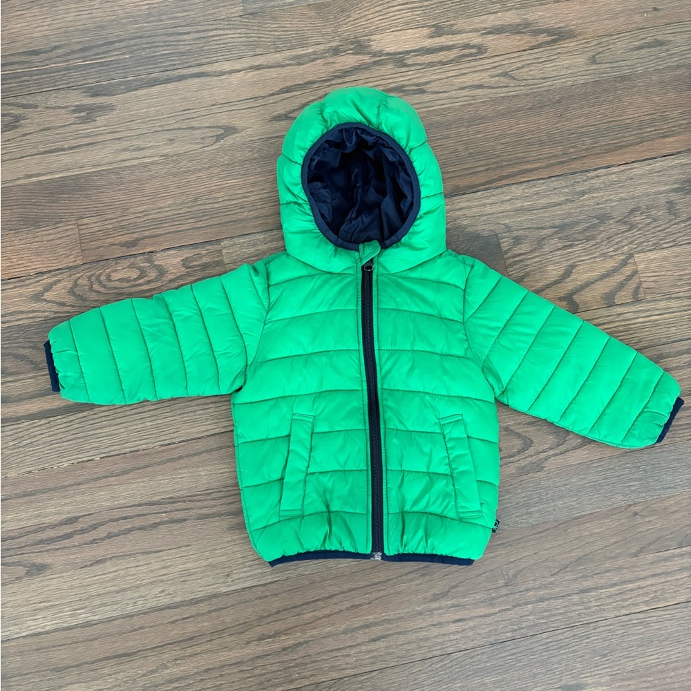 United Colors Of Benetton Puffer Coat, Size 2T